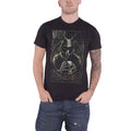 Black - Front - Volbeat Unisex Adult Goat Skull T-Shirt