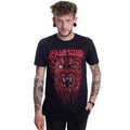 Black - Side - Killswitch Engage Unisex Adult Gore T-Shirt