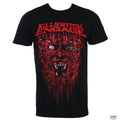 Black - Front - Killswitch Engage Unisex Adult Gore T-Shirt
