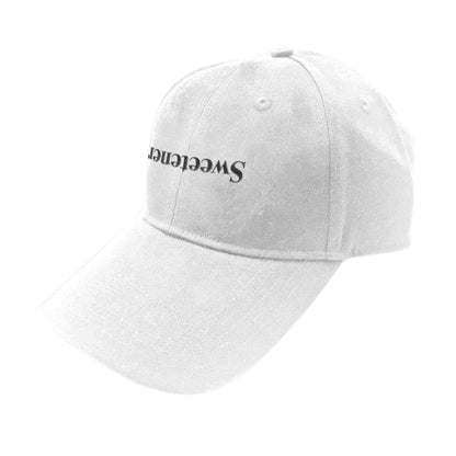 White - Front - Ariana Grande Unisex Adult Sweetener 1 Baseball Cap