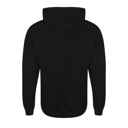 Black - Back - Avenged Sevenfold Unisex Adult Logo Hoodie