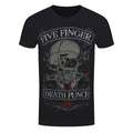 Black - Front - Five Finger Death Punch Unisex Adult Wicked T-Shirt