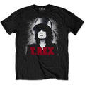 Black - Front - T-Rex Unisex Adult Slider T-Shirt