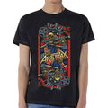 Black - Back - Anthrax Unisex Adult Evil King T-Shirt