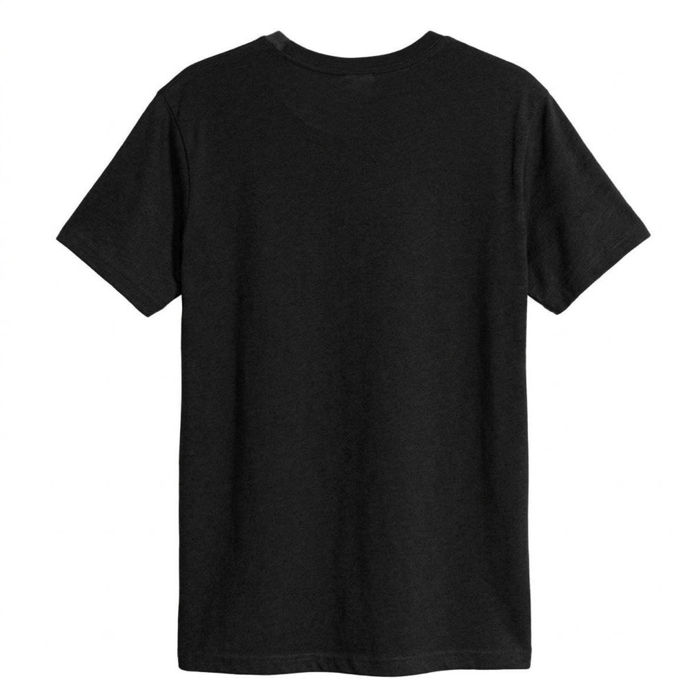 Black - Back - Michael Jackson Unisex Adult Thriller Suit T-Shirt
