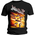 Black - Front - Judas Priest Unisex Adult Firepower T-Shirt