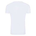 White - Back - Nirvana Womens-Ladies Cassettes T-Shirt