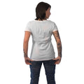White - Pack Shot - Nirvana Womens-Ladies Cassettes T-Shirt