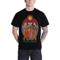 Black - Front - Earth, Wind & Fire Unisex Adult Let´s Groove Back Print T-Shirt
