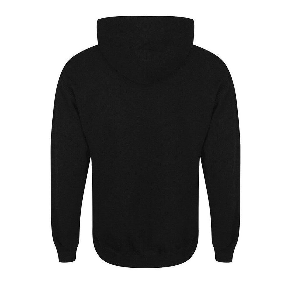 Black - Back - Ozzy Osbourne Unisex Adult Bat Circle Pullover Hoodie