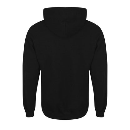 Black - Back - Ozzy Osbourne Unisex Adult Bat Circle Pullover Hoodie