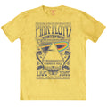 Yellow - Front - Pink Floyd Childrens-Kids Carnegie Hall Poster T-Shirt