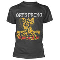 Charcoal Grey - Front - The Offspring Unisex Adult Smash 20 T-Shirt