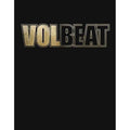 Black - Side - Volbeat Unisex Adult Bleeding Crown Skull Hoodie