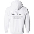 White - Back - Ariana Grande Unisex Adult Sweetener Hoodie