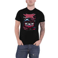 Black - Front - Babymetal Unisex Adult Pixel Tokyo T-Shirt