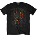Black - Front - Kiss Unisex Adult Spider T-Shirt