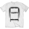 White - Front - The 1975 Unisex Adult T-Shirt