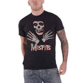 Black - Front - Misfits Unisex Adult Hands T-Shirt