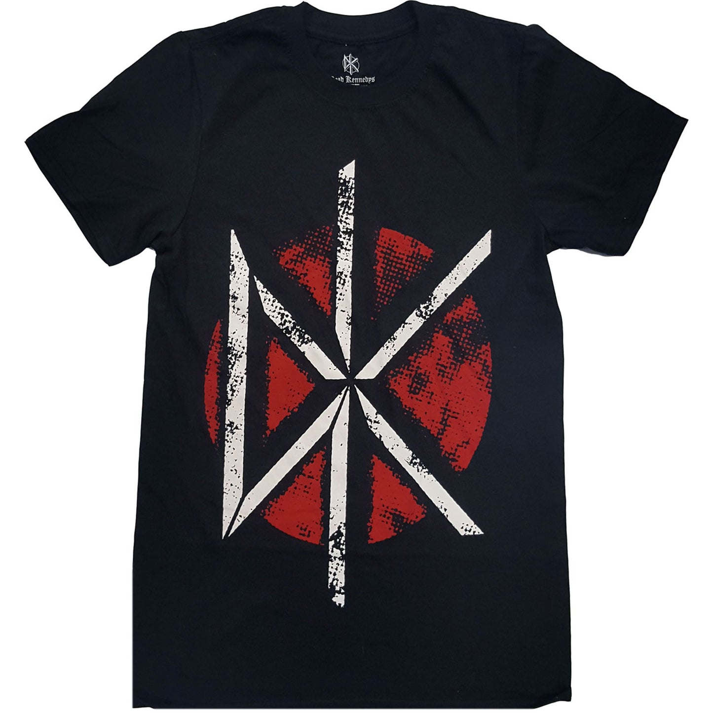 Black - Front - Dead Kennedys Unisex Adult Vintage Logo T-Shirt