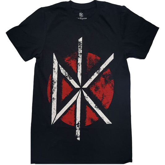 Black - Front - Dead Kennedys Unisex Adult Vintage Logo T-Shirt