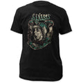 Black - Front - Genesis Unisex Adult Mad Hatter 2 T-Shirt