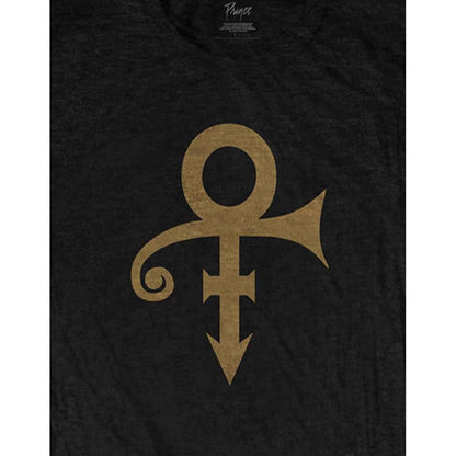 Black - Side - Prince Unisex Adult Symbol T-Shirt