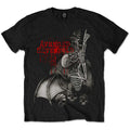 Black - Front - Avenged Sevenfold Unisex Adult Spine Climber T-Shirt
