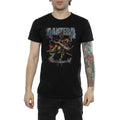 Black - Front - Pantera Unisex Adult Vintage Rider T-Shirt