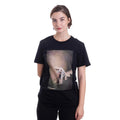 Black - Side - Ariana Grande Unisex Adult Stairs T-Shirt