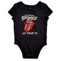 Black - Front - The Rolling Stones Toddler US Tour ´78 Babygrow