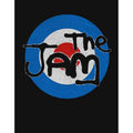 Black - Side - The Jam Unisex Adult Target Logo Hoodie