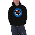 Black - Lifestyle - The Jam Unisex Adult Target Logo Hoodie