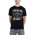 Black - Lifestyle - Volbeat Unisex Adult Rise from Denmark T-Shirt