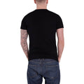 Black - Back - Rush Unisex Adult Starman Glow T-Shirt