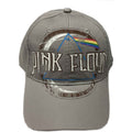 Grey - Front - Pink Floyd Unisex Adult Dark Side Of The Moon Distressed Baseball Cap