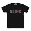 Black - Front - Young Thug Unisex Adult Slime Pop-Up Back Print T-Shirt