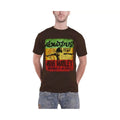 Black - Front - Bob Marley Unisex Adult Exodus T-Shirt