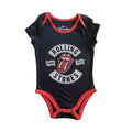 Black - Front - The Rolling Stones Toddler US Tour 1978 Babygrow