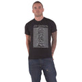 Black - Front - Joy Division Unisex Adult Unknown Pleasures Cotton T-Shirt