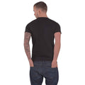 Black - Back - Joy Division Unisex Adult Unknown Pleasures Cotton T-Shirt