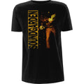 Black - Front - Soundgarden Unisex Adult Louder Than Love Cotton T-Shirt