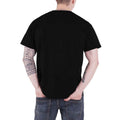 Black - Back - Baroness Unisex Adult Broken Halo Cotton T-Shirt