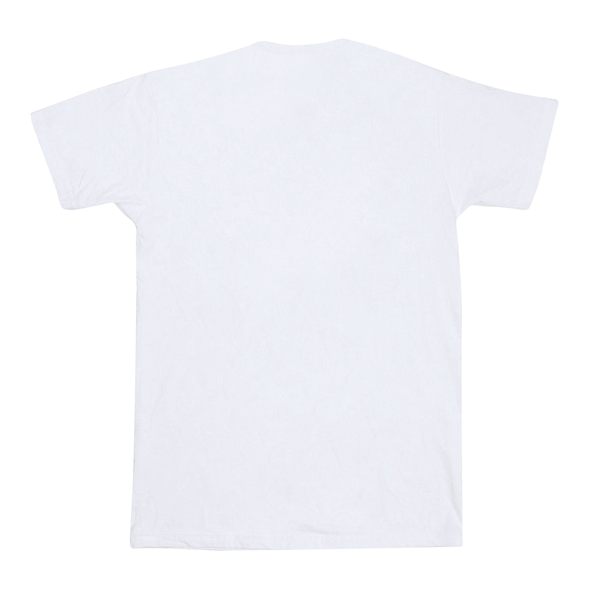 White - Back - Gorillaz Unisex Adult Logo Cotton T-Shirt
