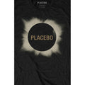Black - Side - Placebo Unisex Adult Eclipse Cotton T-Shirt