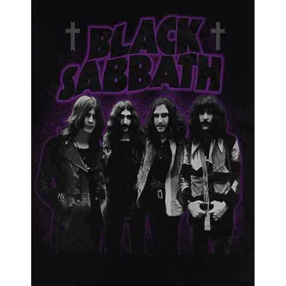 Black - Side - Black Sabbath Unisex Adult Masters Of Reality T-Shirt