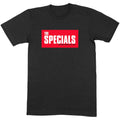 Black - Front - The Specials Unisex Adult Protest Songs Cotton T-Shirt