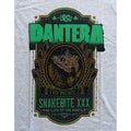 Heather Grey - Back - Pantera Womens-Ladies Snakebite XXX Label Heather T-Shirt