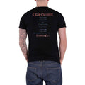 Black - Back - Ozzy Osbourne Unisex Adult Blizzard Of Ozz Track List T-Shirt