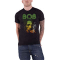 Black - Front - Bob Marley Unisex Adult Smoking Da Erb Cotton T-Shirt